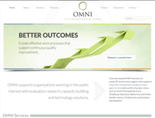 Tablet Screenshot of omni.org