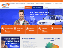 Tablet Screenshot of omni.com.br