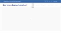 Desktop Screenshot of omni.com.np