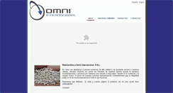 Desktop Screenshot of omni.com.do