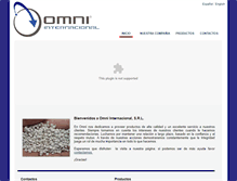 Tablet Screenshot of omni.com.do