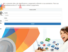 Tablet Screenshot of central.omni.net.br